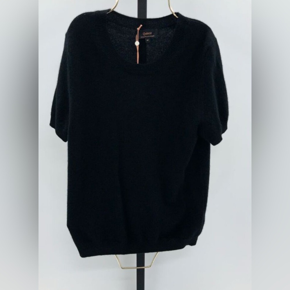 Quince Mongolian Cashmere Tee